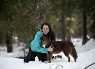 Monique Udell, Director of the Oregon State University Human-Animal Interaction Lab